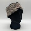 Tweed Headwarmer Beige-Green Check