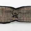 Tweed Headwarmer Cream-Chocolate Check - Image 5