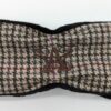 Tweed Headwarmer Beige-Green Check - Image 2