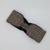 Tweed Headwarmer Cream-Chocolate Check - Image 3